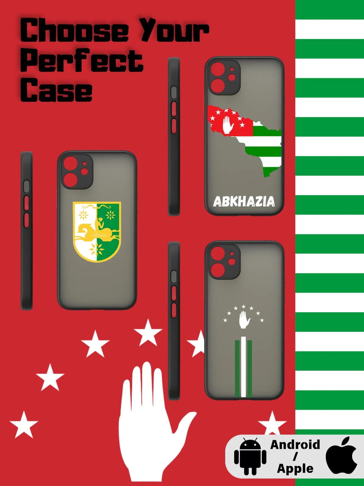 Abkhazia Phone Case