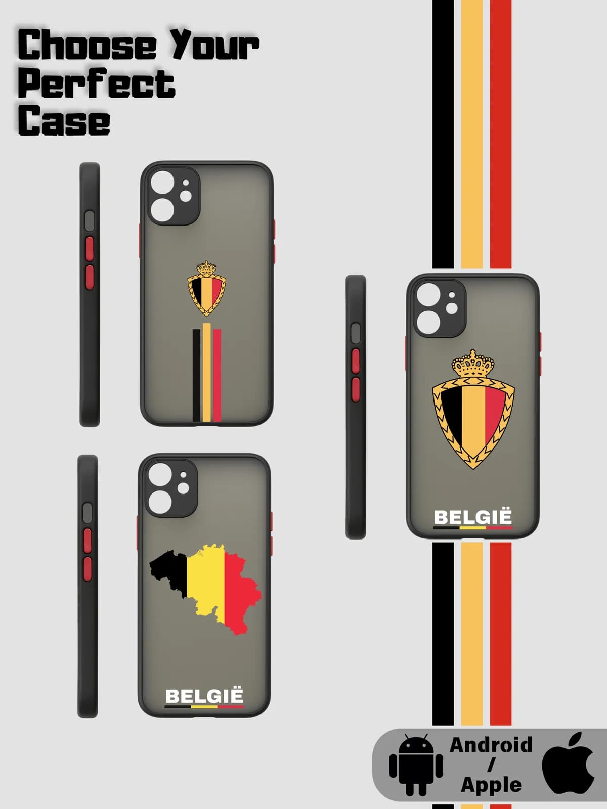 Belgium Phone Case