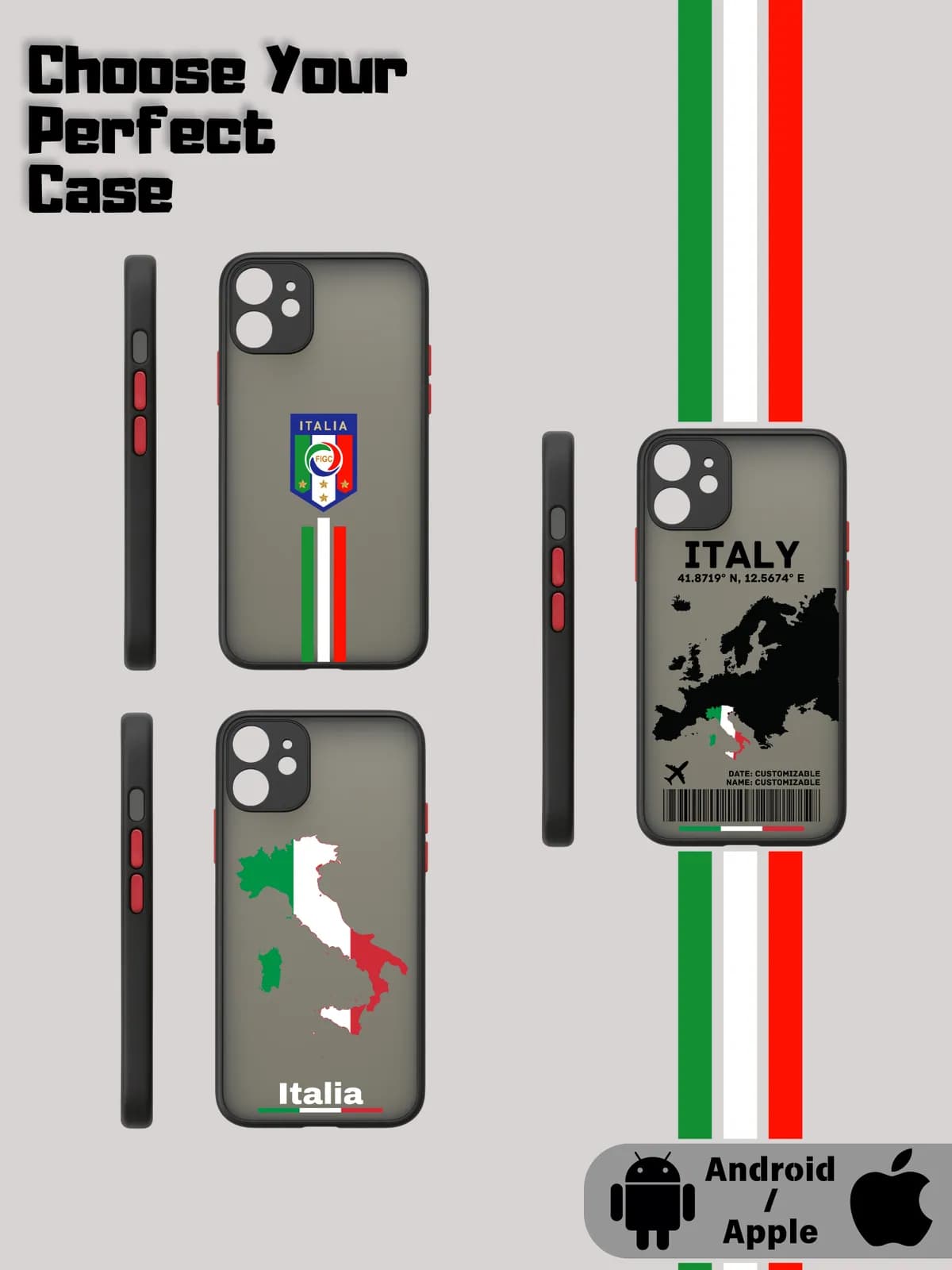 Italy Phone Case