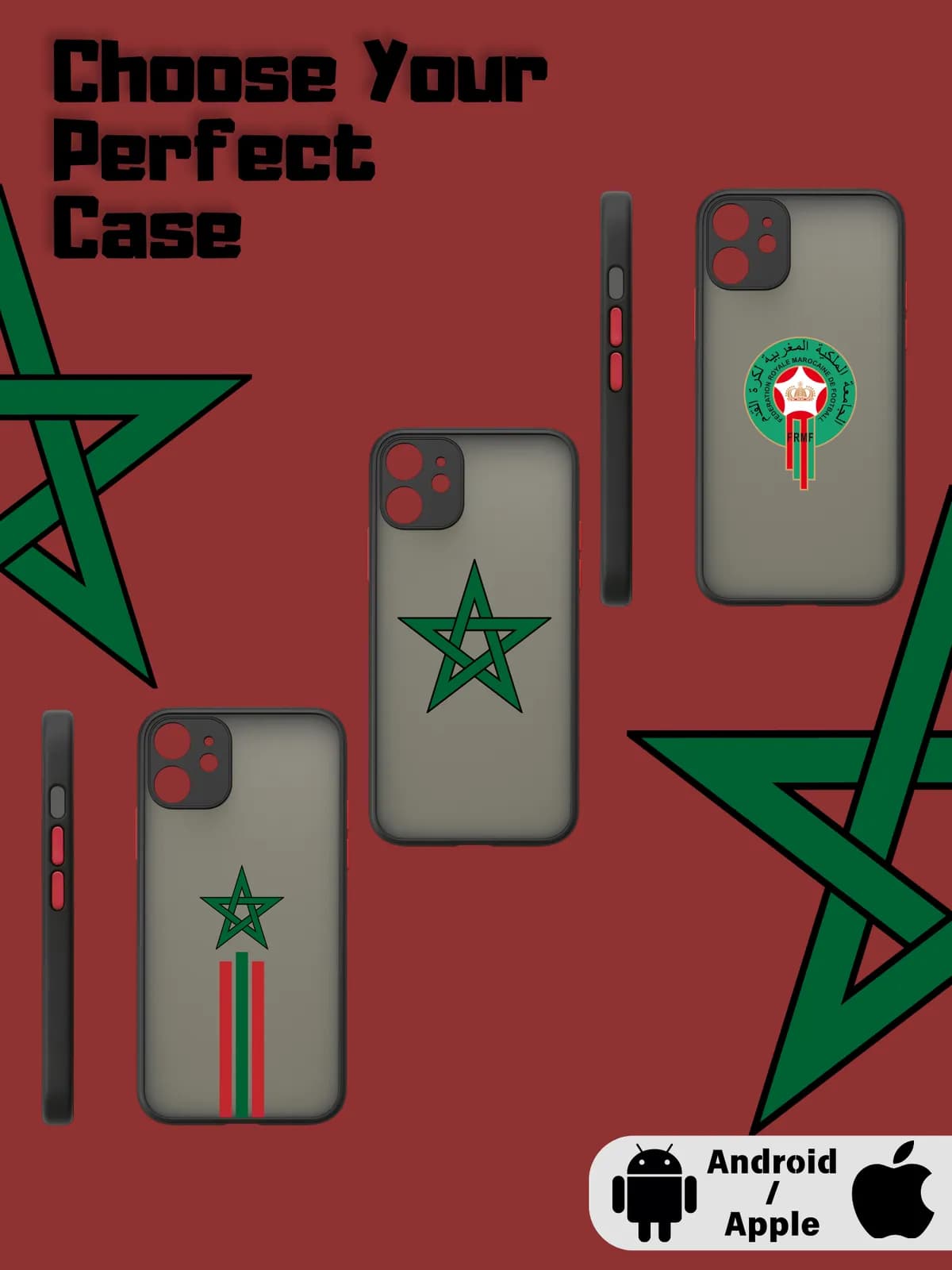Morocco Phone Case