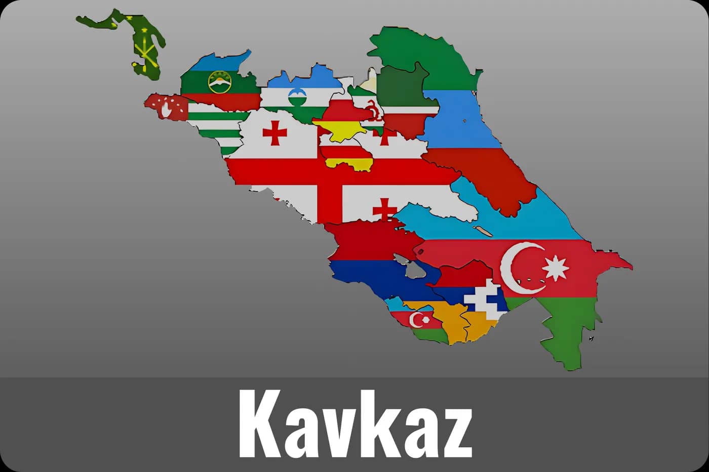 Kavkaz phone cases